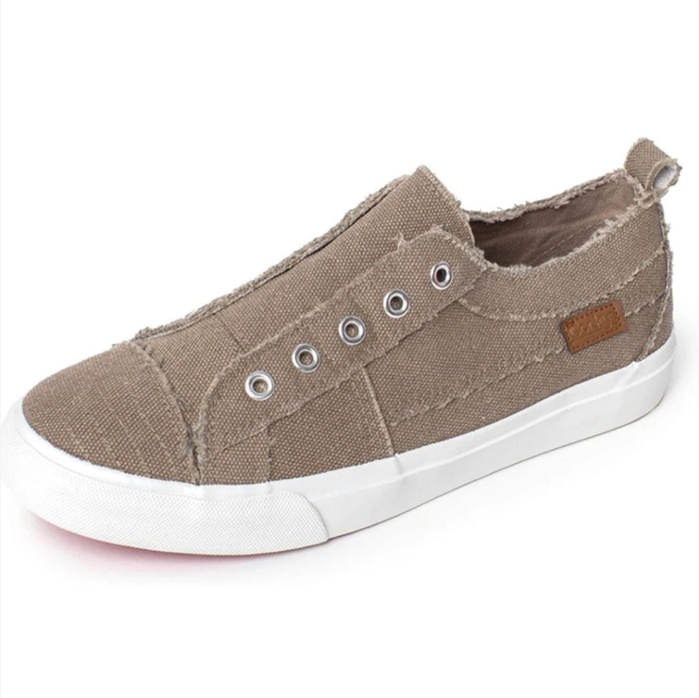CORKY'S | Babalu Sneakers - Taupe, Sz. 10